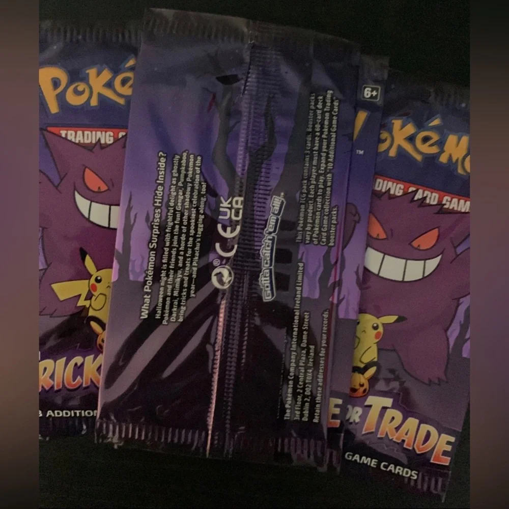 Pokemon Trick or Trade BOOster Bundle Mini Booster Pack